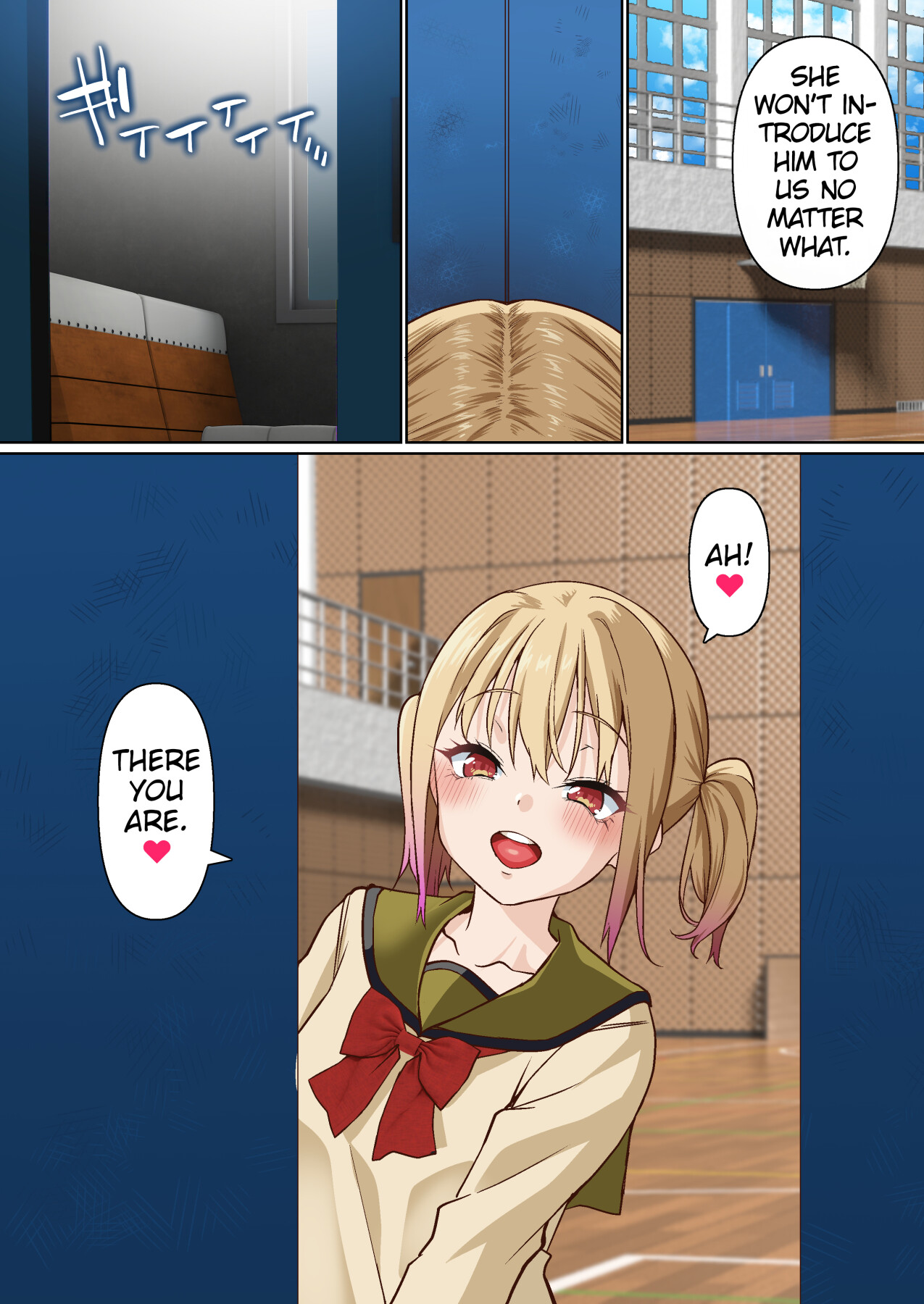 Hentai Manga Comic-A hypnotic training story to make a girl understand 3-Read-19